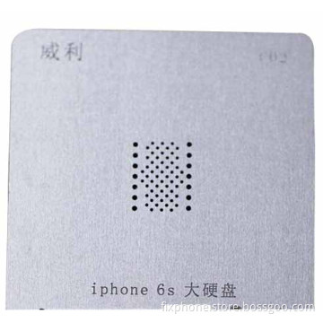 BGA Stencils IPhone 6s 6s Plus NAND Flash Steel Net Plant Tin Plate